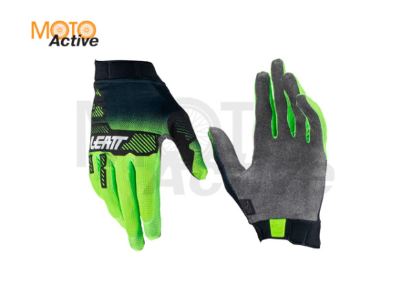 Перчатки кросс Leatt 1.5 GripR Lime v24